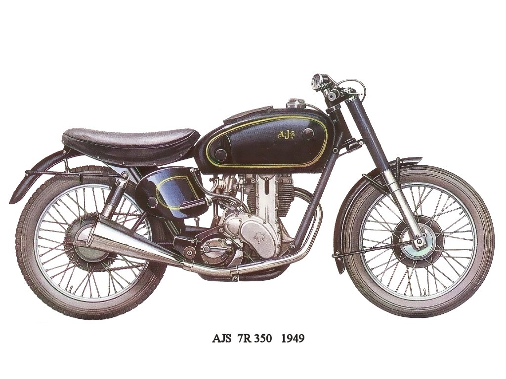 AJS-7R-350-1949